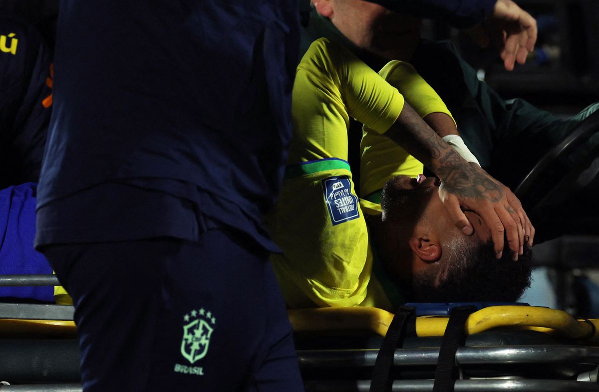 Neymar se lesionó y es duda para el debut de Brasil en el Mundial 2026