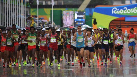 maraton masculina