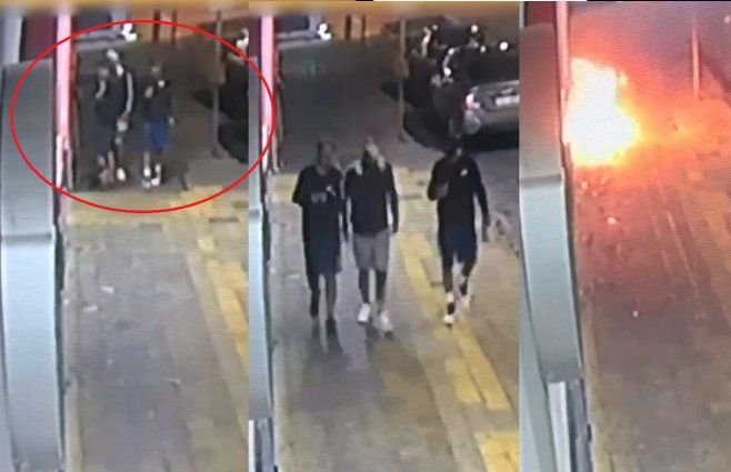 Foto: captura de videos cedidos a Subrayado.