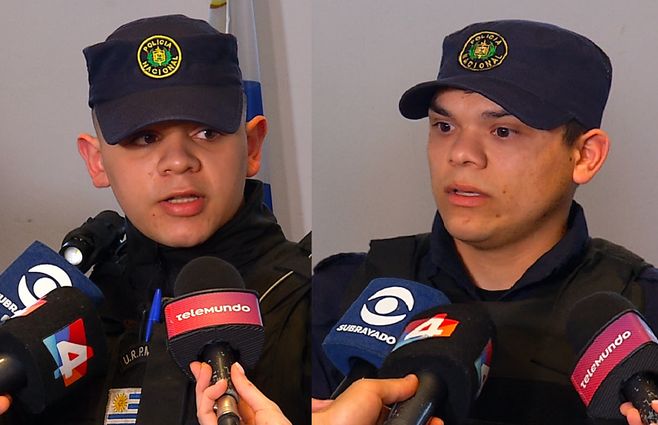 Foto: Subrayado. Federico Moreira (izquierda) y Gonzalo González (derecha).