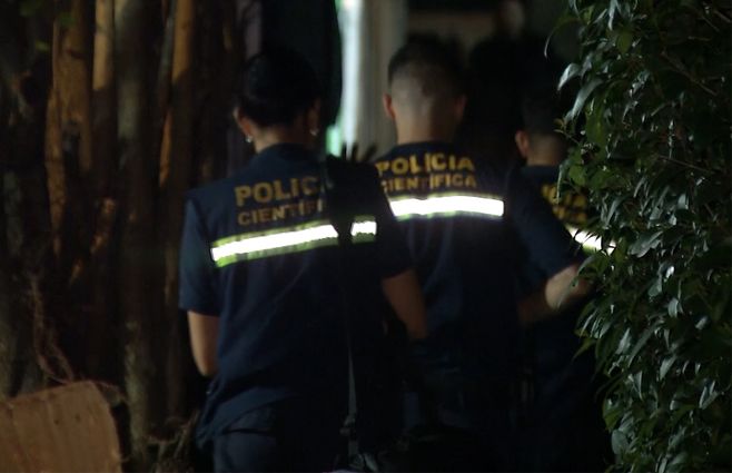 La Policía investiga el homicidio en Colón. Foto: archivo Subrayado.