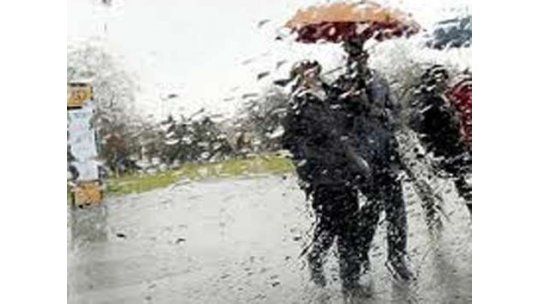 Jornadas de chaparrones costeros: el domingo mejorará