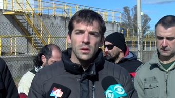 sindicato de ose aplica medidas en planta de aguas corrientes y hay preocupacion en el gobierno