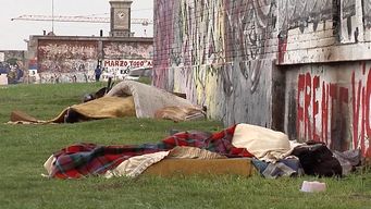 ministerio de desarrollo social comenzo a aplicar el plan invierno para personas que viven en la calle