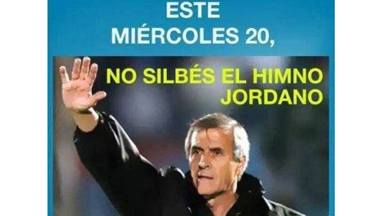 Circula en redes sociales campaña de pedido de respeto a Jordania