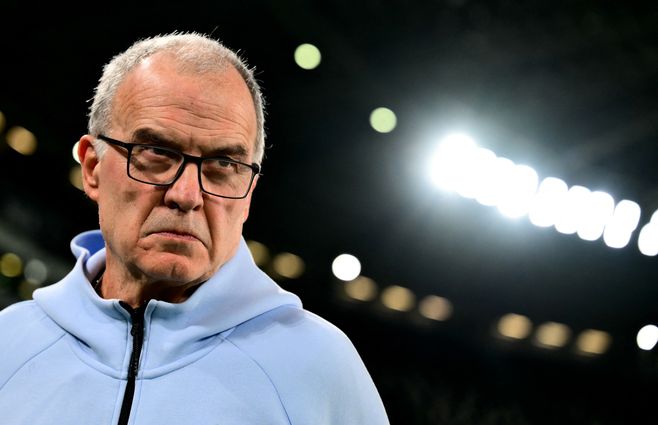 Bielsa. Foto: AFP