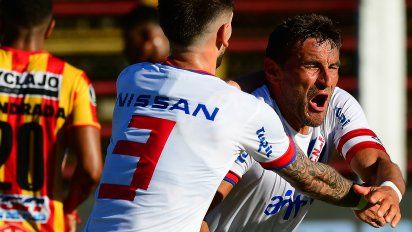 nacional le gano 1-0 a progreso en el parque paladino por la fecha 8