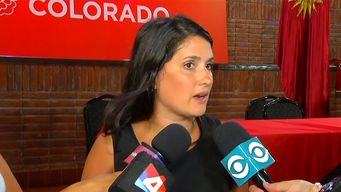 partido colorado proclamo a virginia caceres como candidata a la intendencia de montevideo