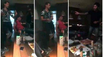 video de los uruguayos mora y viudez, indigna a hinchas de river argentino