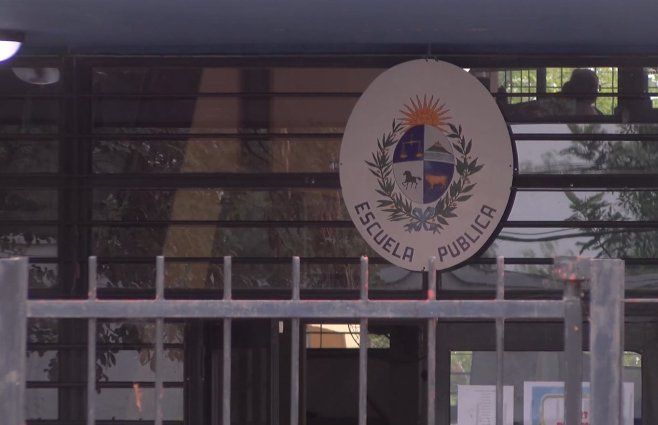 Foto de archivo. Escuela pública.