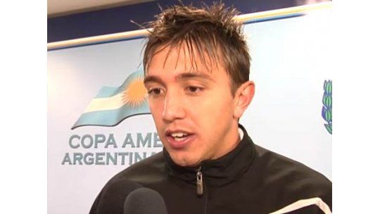 Fernando Muslera presentó su página web