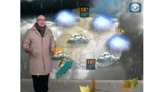 Alerta por abundante lluvia y viento para el noreste y este