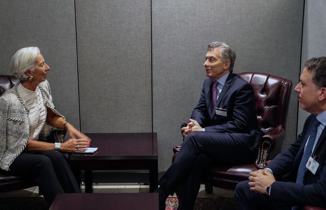macri lagarde FMI Argentina AFP.jpg