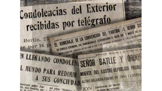 José Batlle y Ordóñez, su muerte