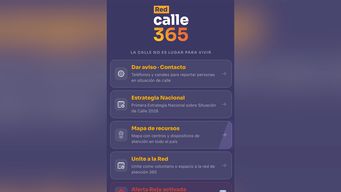 mides presento nueva app red calle 365 para alertar sobre personas en situacion de calle