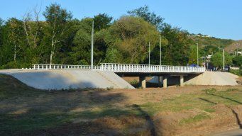 Foto: Intendencia de Rivera, archivo. Puente la Roca, Rivera.&nbsp;