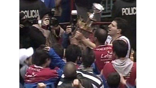 Nacional le ganó a Larrañaga por 75 a 70 y vuelve a primera