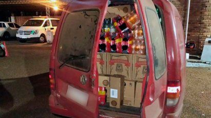 incautan 480.000 pesos en mercaderia de contrabando