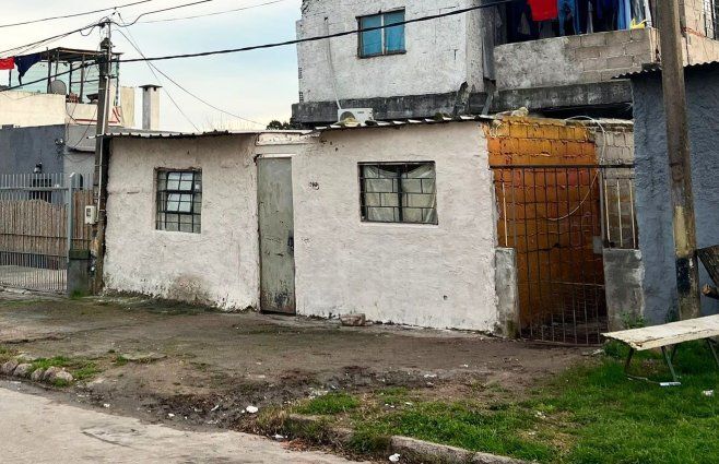 Foto: Subrayado. Ataque a tiros contra una casa en Villa Española.&nbsp;