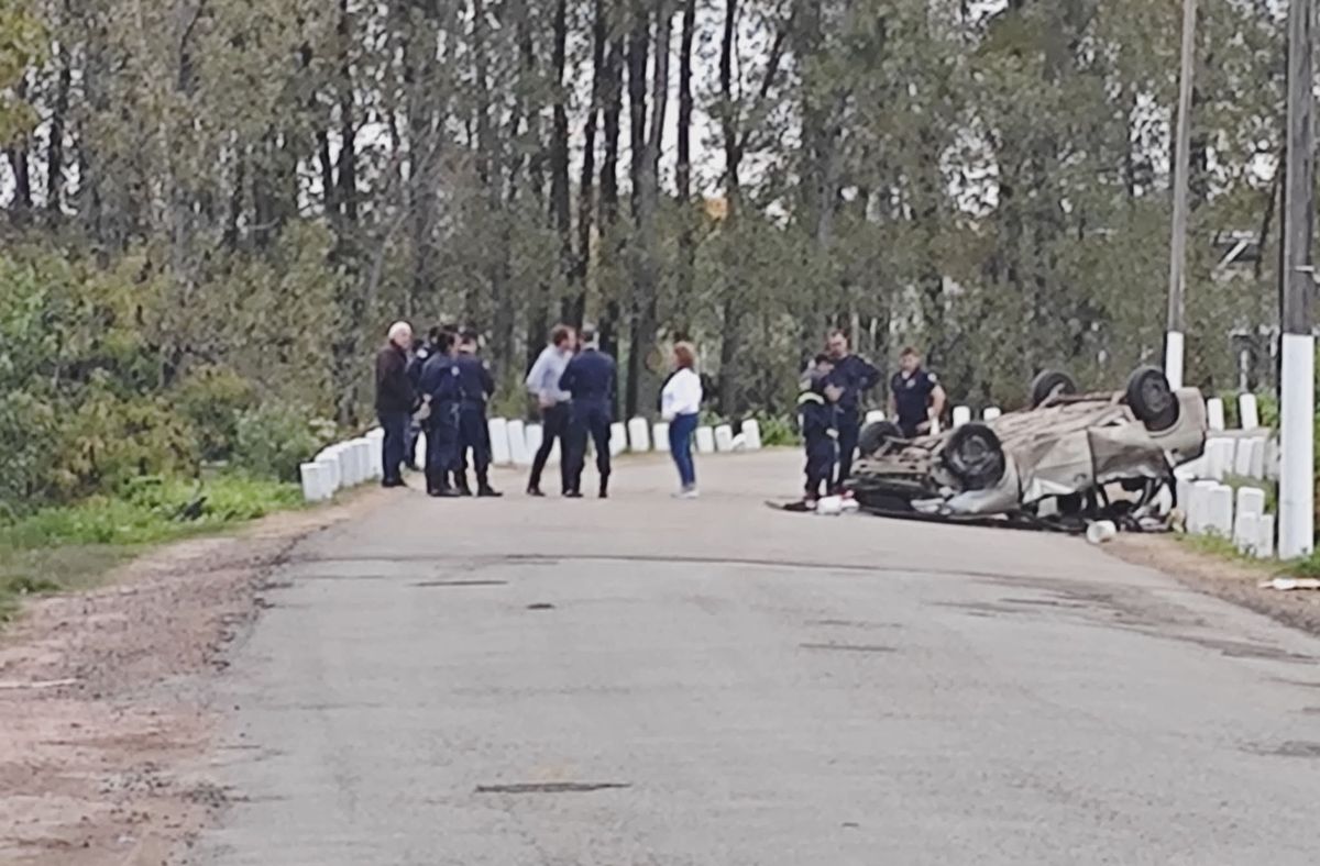 Niño de 8 años falleció tras volcar el auto en el que iba con su padre, que quedó detenido y deberá declarar el miércoles