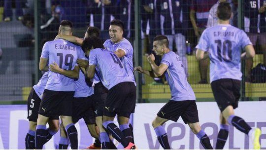 uruguay festeja sudamericano