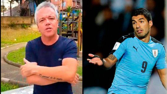 Popeye Velazquez, Luis Suárez