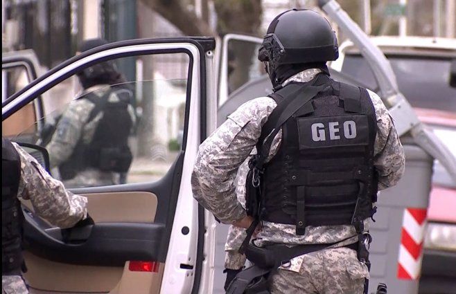 Foto: Subrayado. Los allanamientos fueron a primera hora de la mañana.