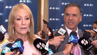 cosse hablo de un estado en retirada y orsi pidio no discutir cifras de delitos