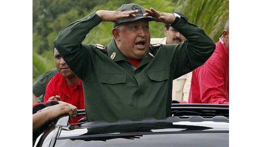 Estoy libre de enfermedad, aseguró Hugo Chávez