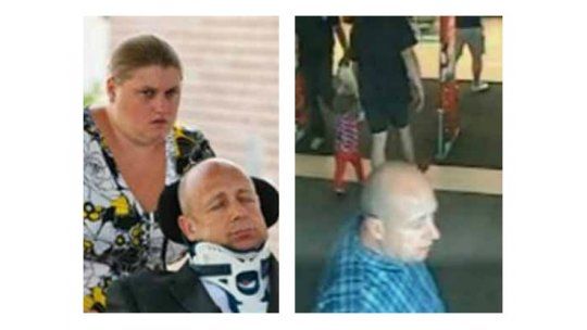 Fingió estar cuadripléjico