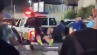balearon en la cabeza durante un partido de futbol al hombre que ya habian intentado matar dos veces