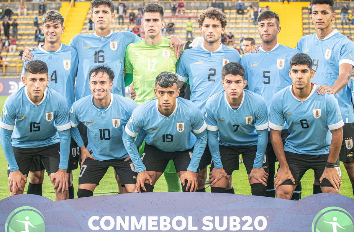 Mundial Sub 20: Uruguay siempre candidato - CONMEBOL