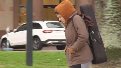 sigue la ola de frio y hoy se esperan -4ºc en el suroeste