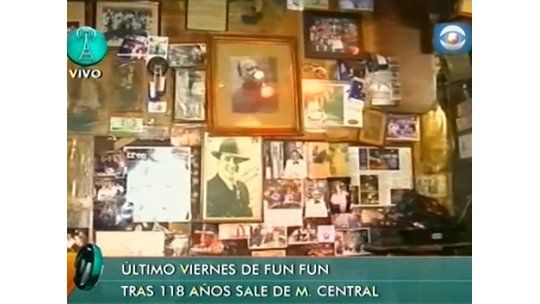 Fun Fun se muda y se despide del Mercado Central