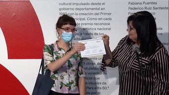 presentaron la edicion 50 del premio montevideo de artes visuales