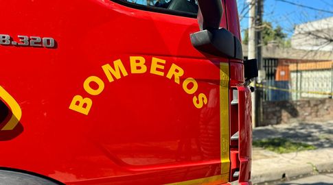 Homicidio en Barros Blancos: encontraron el cuerpo de un hombre de 47 años en una vivienda incendiada