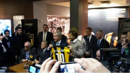 Forlán en Peñarol