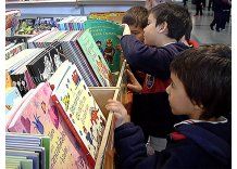 Comenzó la Feria del libro infantil y juvenil