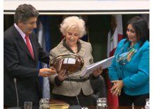 Estela de Carlotto ya es Ciudadana Ilustre de América Latina