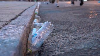 14 mil botellas de plastico fueron levantadas tras carrera de san felipe y santiago