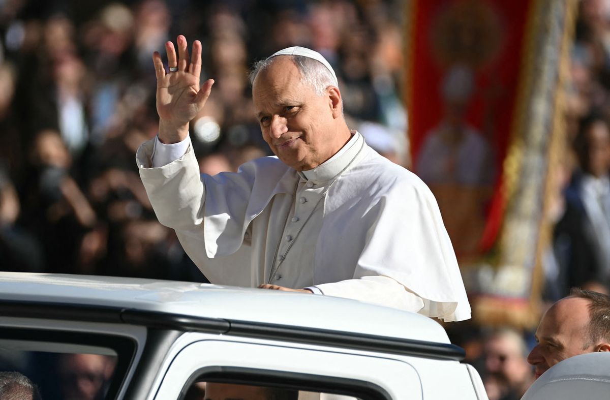 "Existe una alta probabilidad": "Se viene avanzando con esperanza" para concretar la visita del papa León XIV a Uruguay