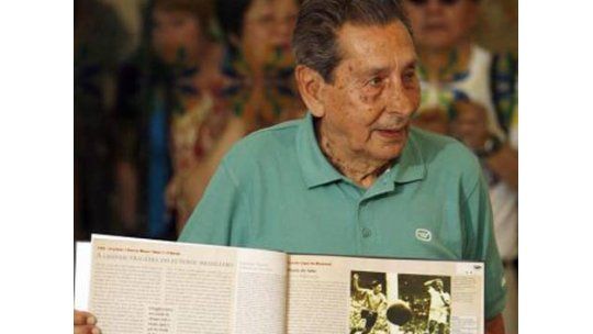 Ghiggia está de excelente humor pero no recuerda nada del choque