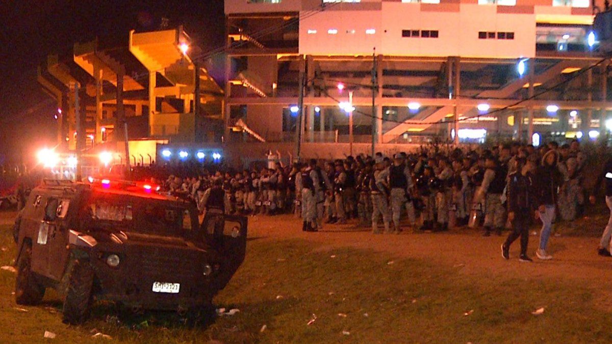Operativo en el Campeón del Siglo: Ministerio del Interior confirmó que saldrá primero la hinchada de Peñarol este miércoles