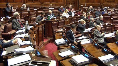 el fa aprobo la ultima rendicion de cuentas sin votos de la oposicion