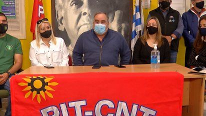 sindicatos publicos convocan a un paro y movilizacion al palacio legislativo
