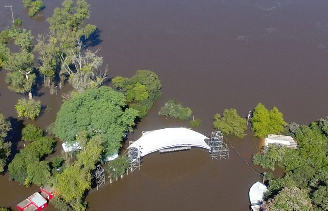 Festival del OIimar edición 50 años, bajo agua.