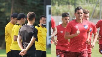 penarol y nacional jugaran este lunes su primer partido del 2022