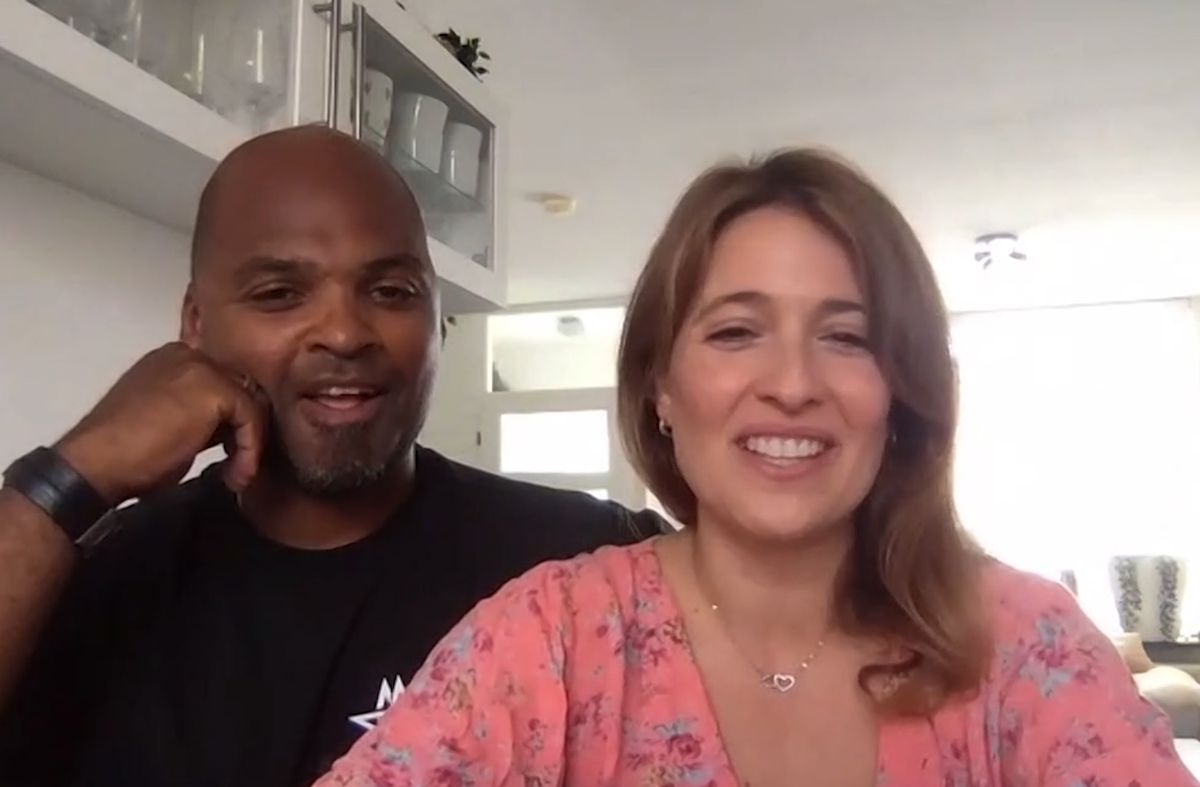 Ella uruguaya, él de Cabo Verde: son pareja, viven en Países Bajos y este domingo vivieron duelo mundialista