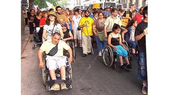 Reclaman reglamentación de ley de discapacidad, que cumple 4 años