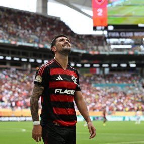 Foto: AFP. Giorgian de Arrascaeta, uruguayo en Flamengo (Brasil). Foto: AFP. Giorgian de Arrascaeta, uruguayo en Flamengo (Brasil).